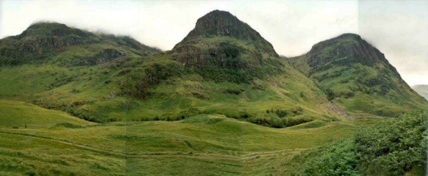 Three Sisters of Glen Coe