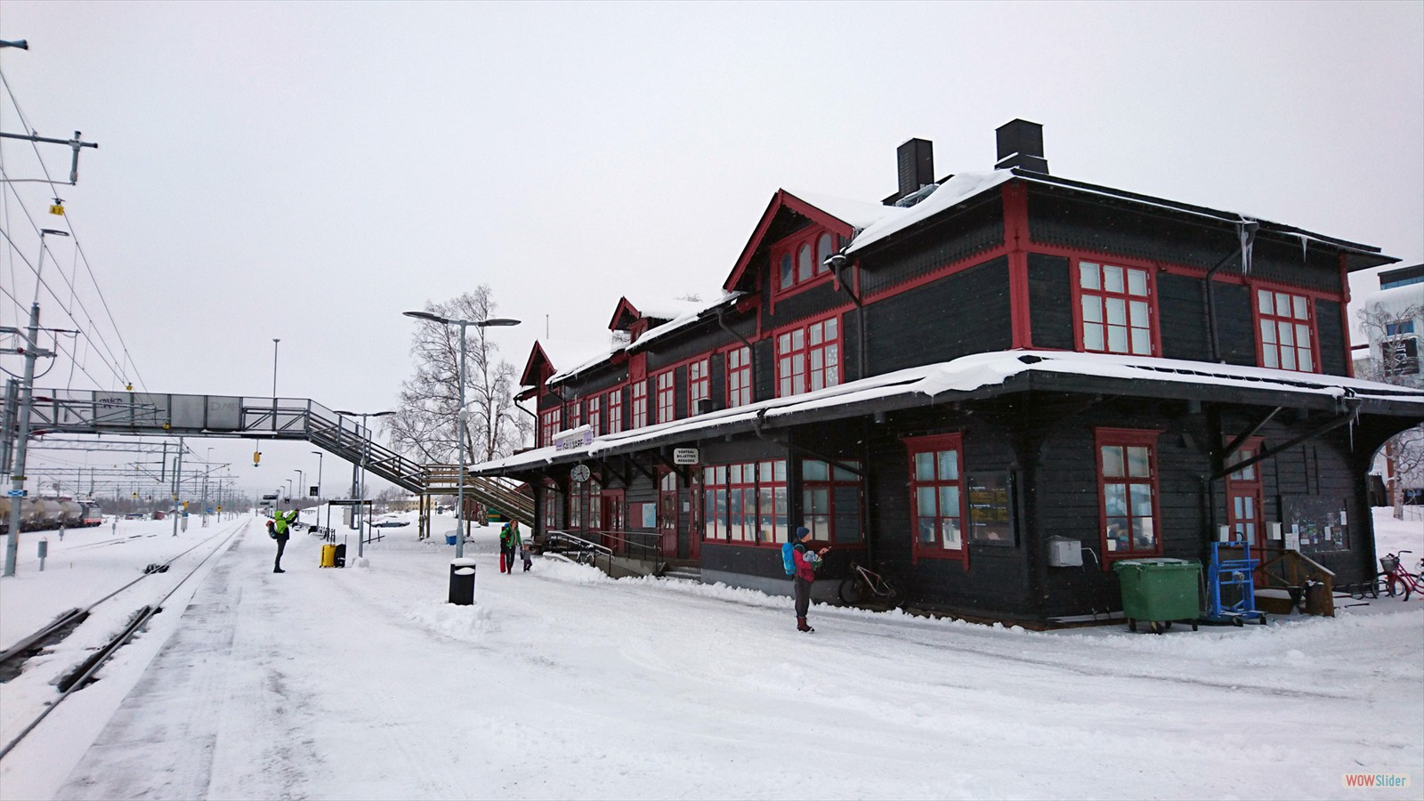 Bahnhof Gällivare