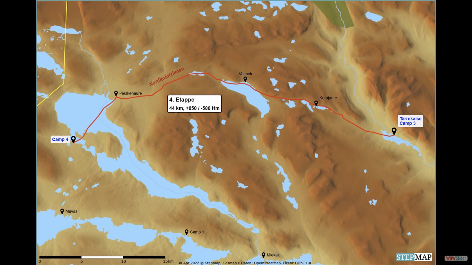4. Etappe