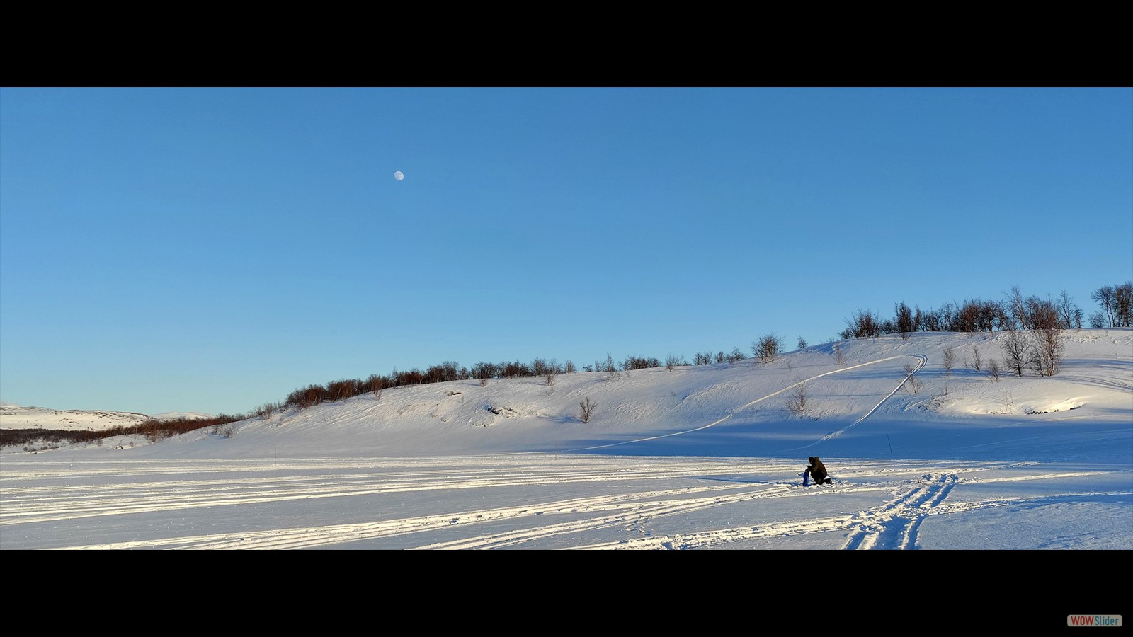 Noch einmal Eisfischen